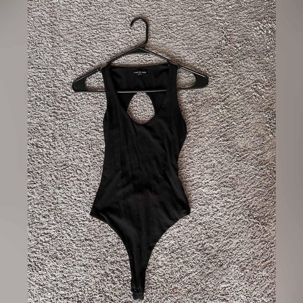 Snatched Black Bodysuit